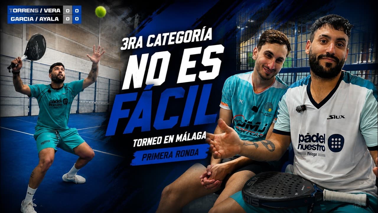 La 3RA categoría en Málaga NO perdona.