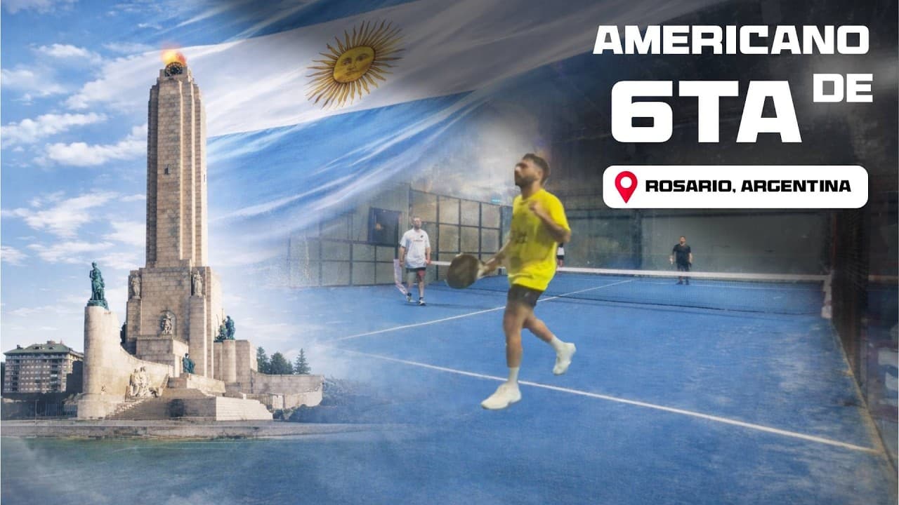 Mi primer AMERICANO en ARGENTINA 🇦🇷 - GANAMOS 6TA ? 🚀